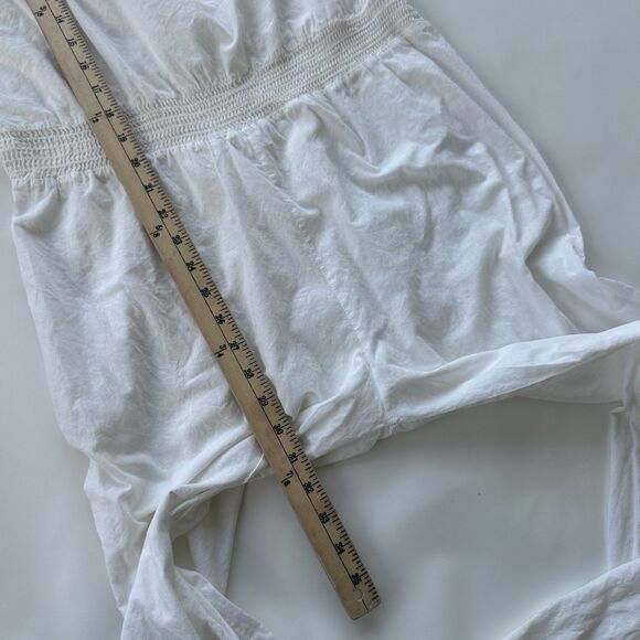 RARE Vintage Miss Dior Night Gown Romper Jumpsuit Large Lace Cottage Core - Picture 6 of 8